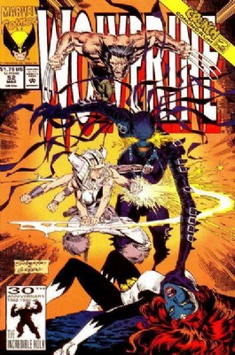 Wolverine (2nd Series) #52