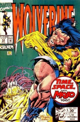 Wolverine (2nd Series) #53