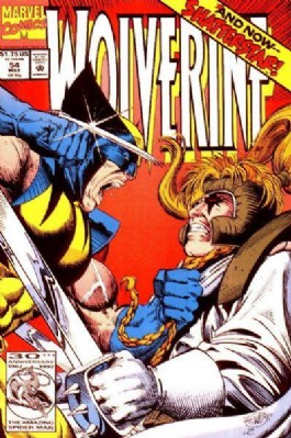 Wolverine (2nd Series) #54