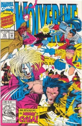 Wolverine (2nd Series) #55