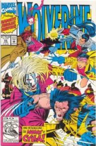 Wolverine (2nd Series) 1988 - 2003 #55