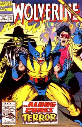 Wolverine (2nd Series) #58