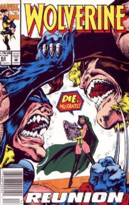 Wolverine (2nd Series) #62