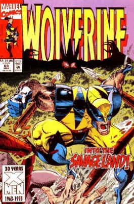 Wolverine (2nd Series) #69