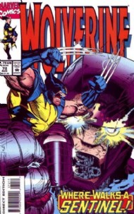 Wolverine (2nd Series) 1988 - 2003 #72
