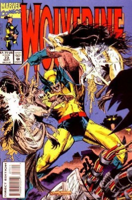 Wolverine (2nd Series) #73