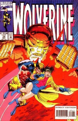 Wolverine (2nd Series) #74
