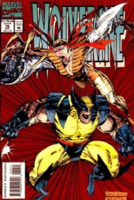 Wolverine (2nd Series) 1988 - 2003 #76