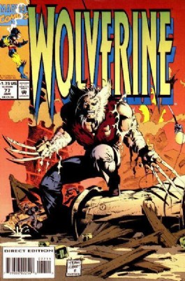 Wolverine (2nd Series) #77