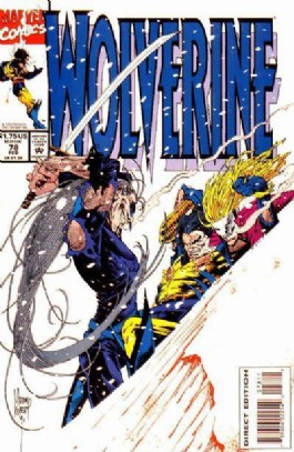 Wolverine (2nd Series) #78