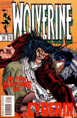 Wolverine (2nd Series) #80