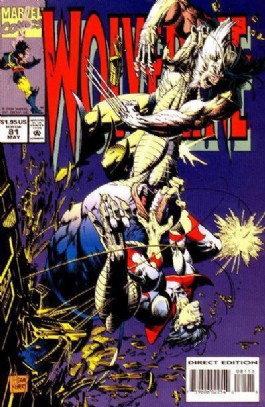 Wolverine (2nd Series) #81