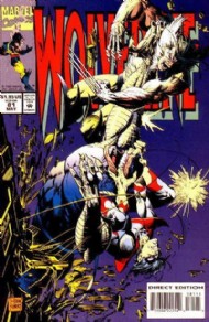 Wolverine (2nd Series) 1988 - 2003 #81