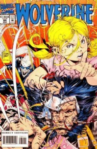 Wolverine (2nd Series) 1988 - 2003 #84