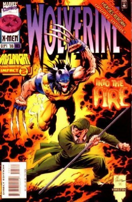 Wolverine (2nd Series) #105