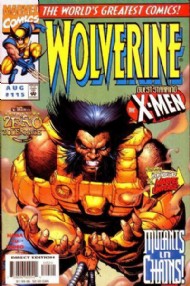 Wolverine (2nd Series) 1988 - 2003 #115