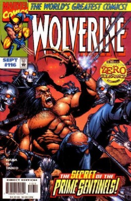 Wolverine (2nd Series) #116