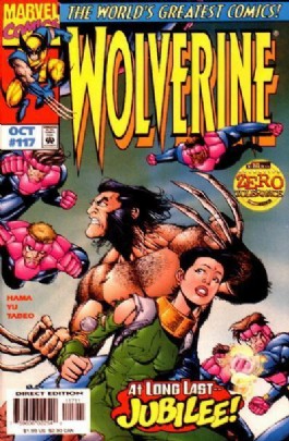 Wolverine (2nd Series) #117