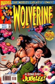 Wolverine (2nd Series) 1988 - 2003 #117