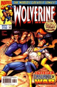 Wolverine (2nd Series) 1988 - 2003 #118