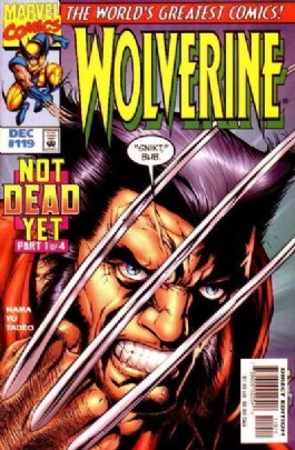 Wolverine (2nd Series) #119