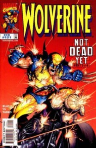 Wolverine (2nd Series) 1988 - 2003 #121