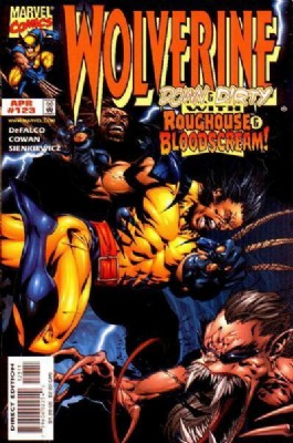 Wolverine (2nd Series) #123