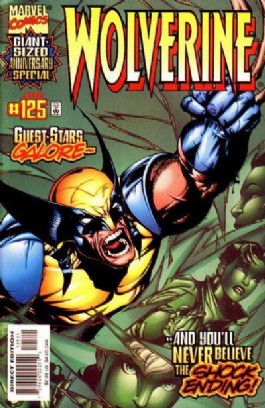 Wolverine (2nd Series) #125
