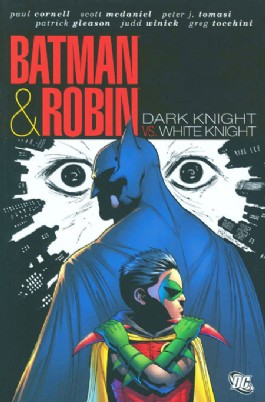 Batman and Robin: Dark Knight Vs. White Knight #4