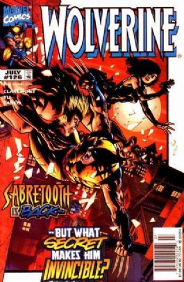 Wolverine (2nd Series) #126
