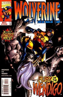 Wolverine (2nd Series) #129