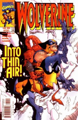 Wolverine (2nd Series) #131