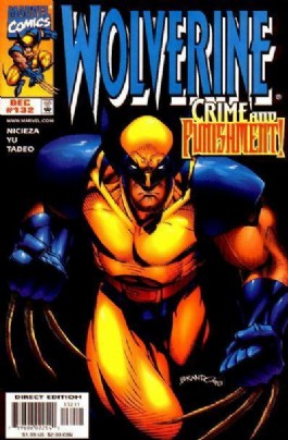 Wolverine (2nd Series) #132