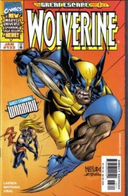 Wolverine (2nd Series) #133