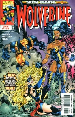 Wolverine (2nd Series) #133