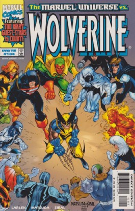 Wolverine (2nd Series) #134