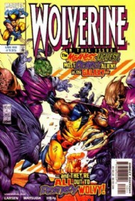 Wolverine (2nd Series) 1988 - 2003 #135