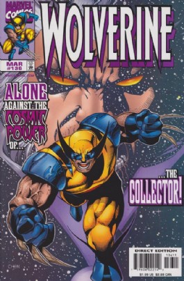 Wolverine (2nd Series) #136