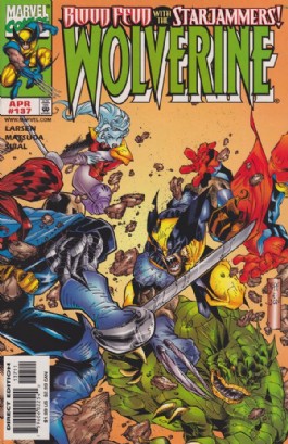 Wolverine (2nd Series) #137