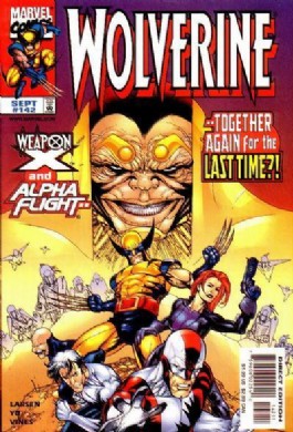 Wolverine (2nd Series) #142