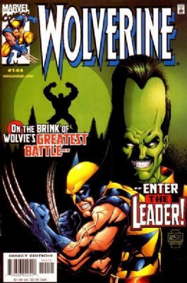Wolverine (2nd Series) #144