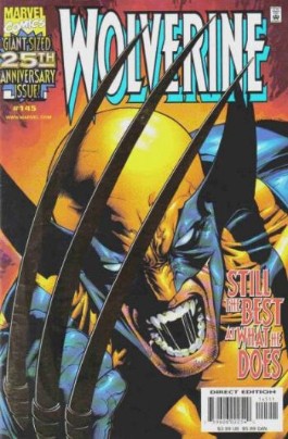 Wolverine (2nd Series) #145