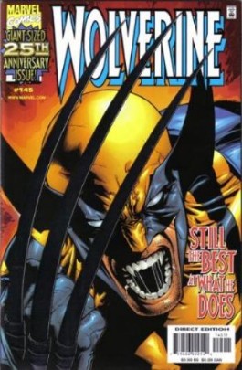 Wolverine (2nd Series) #145