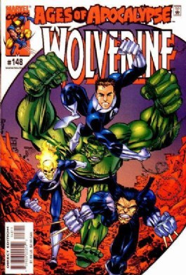Wolverine (2nd Series) #148