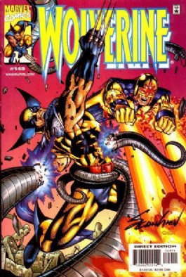 Wolverine (2nd Series) #149