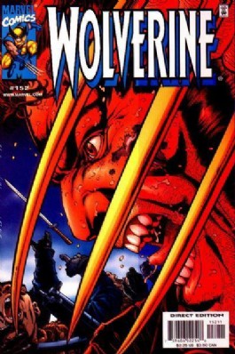 Wolverine (2nd Series) #152
