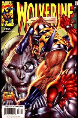Wolverine (2nd Series) #154