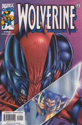 Wolverine (2nd Series) #155
