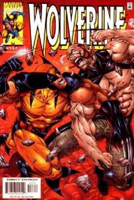 Wolverine (2nd Series) #157