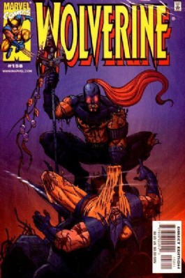 Wolverine (2nd Series) #158